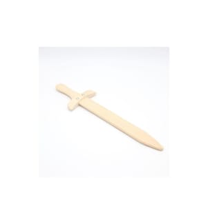 HOBBYFUN - Holzartikel Ritterschwert 45 cm, 1 Stück