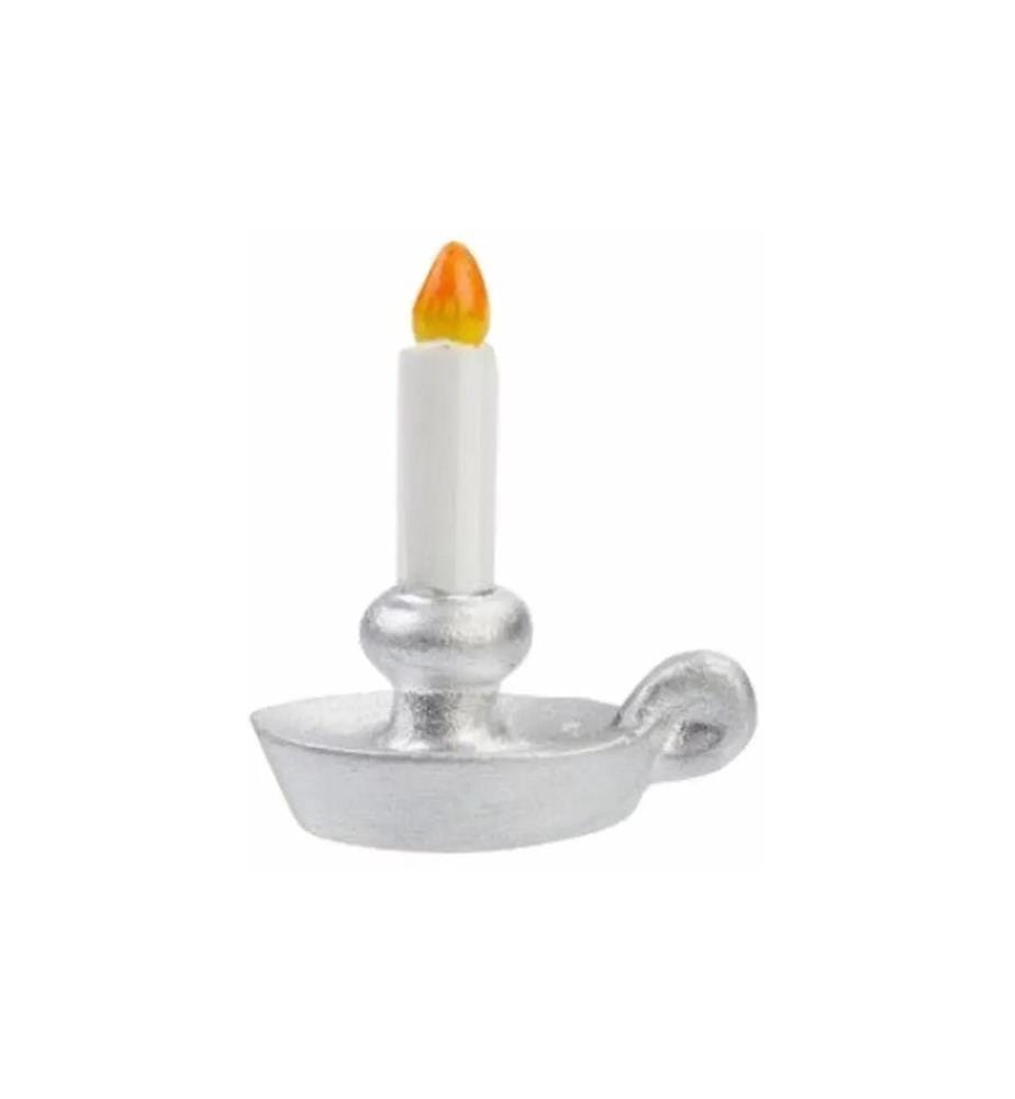 HOBBYFUN - Mini-Figur Kerzenhalter 3 x 1.6 x 3.5 cm