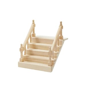 HOBBYFUN - Mini ustensiles Escalier avec main courante