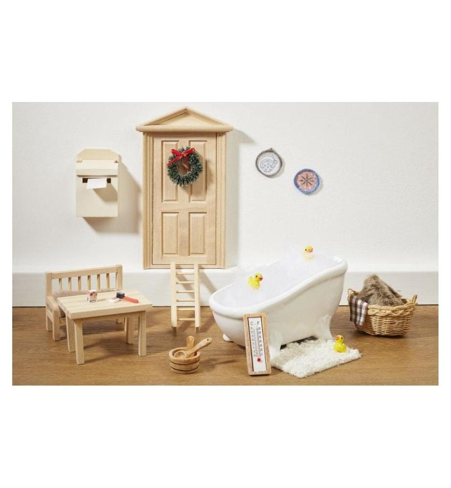 HOBBYFUN - Mini ustensiles Baignoire Blanc