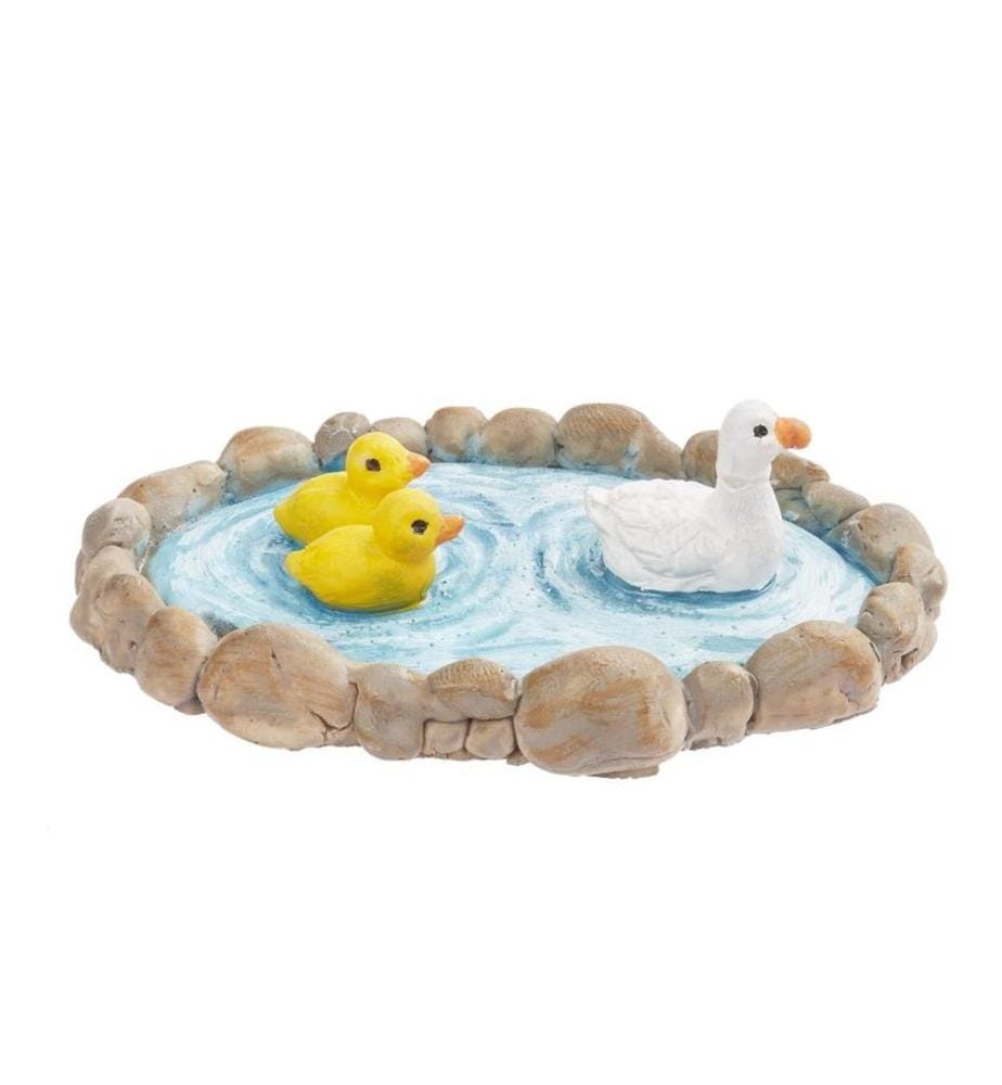 HOBBYFUN - Mini-Utensilien Teich 7 cm