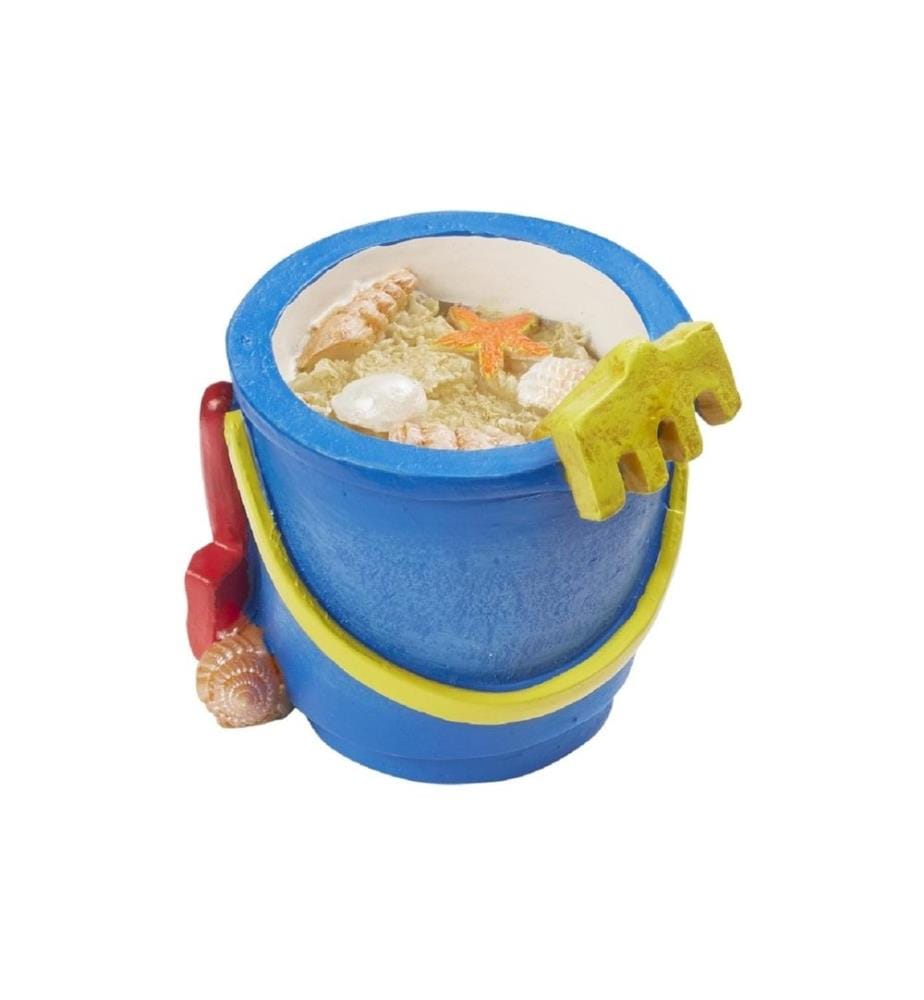 HOBBYFUN - Mini-Utensilien Sandeimer Blau