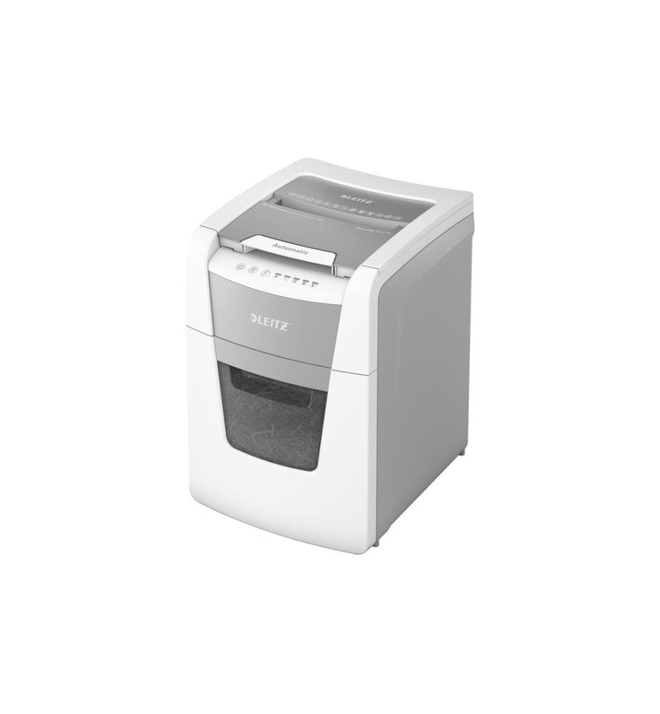 Leitz Bürogeräte - Destructeur de documents IQ Autofeed Small Office, P-5, 100 feuilles