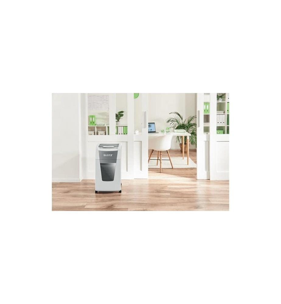 Leitz Bürogeräte - Destructeur de documents IQ Autofeed Office, P-5, 300 feuilles