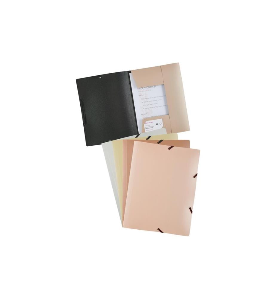 KOLMA - Gummibandmappe Penda Bliss KOLMA -Flex A4, Gold