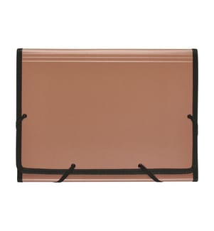 KOLMA - Fächermappe Daily Bliss A4, Bronze