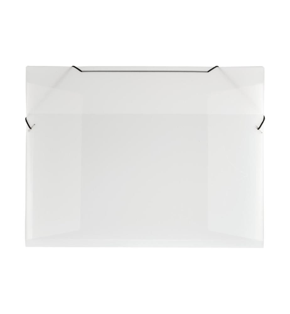 KOLMA - Gummibandmappe Penda Easy A3 Transparent