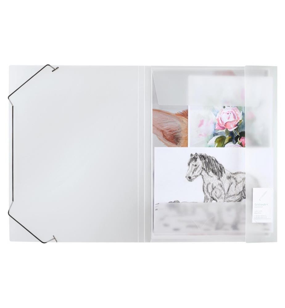 KOLMA - Gummibandmappe Penda Easy A3 Transparent