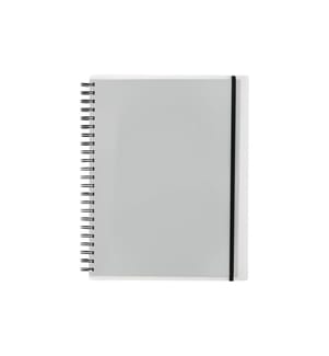 KOLMA - Carnet de notes Easy A4, À carreaux, Transparent