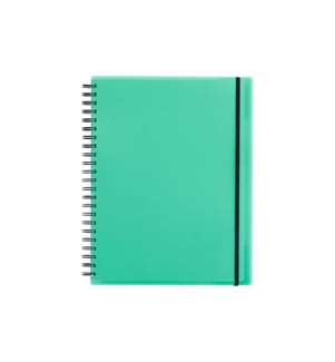 KOLMA - Carnet de notes Easy A4, À carreaux, Vert