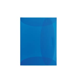 KOLMA - Dokumentenmappe Sammelbox Easy A4 Blau, 2.5 cm