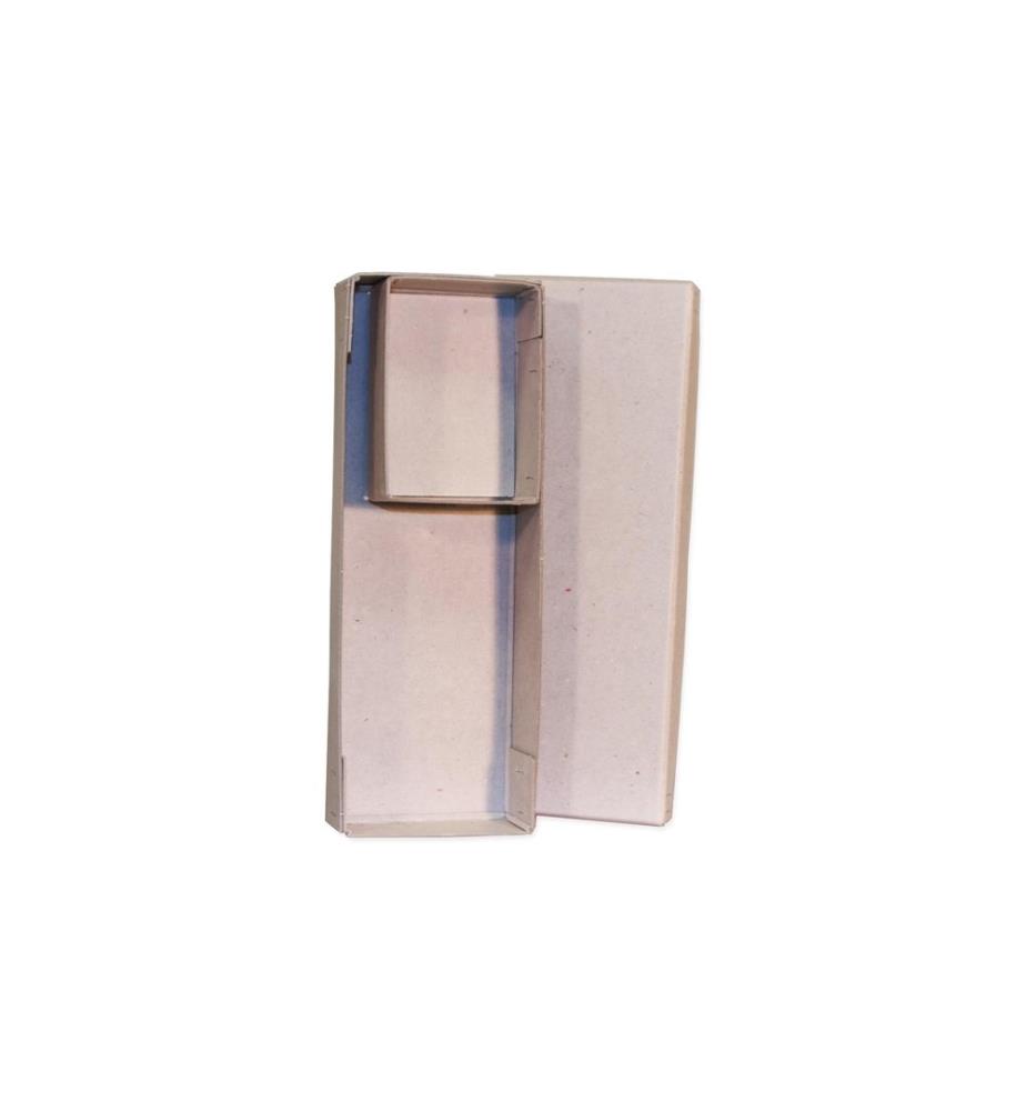 office focus - Materialschachtel 33.5 x 12.5 x 4.5 cm, Grau