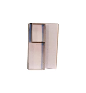 office focus - Boîte de matériel 33.5 x 12.5 x 4.5 cm, Gris