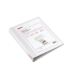 KOLMA - Classeur à anneaux Vario light Ø 4.8 cm, Blanc