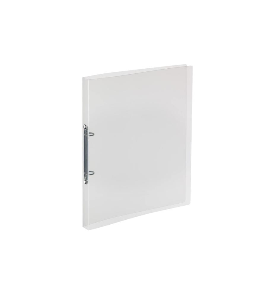 KOLMA - Ringbuch Easy Soft Ø 2.1 cm, Transparent/Weiss