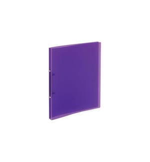 KOLMA - Classeur à anneaux Easy Soft Ø 2.1 cm, Transparent/Violet