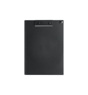KOLMA - Porte-documents Tablette écritoire A4, Noir