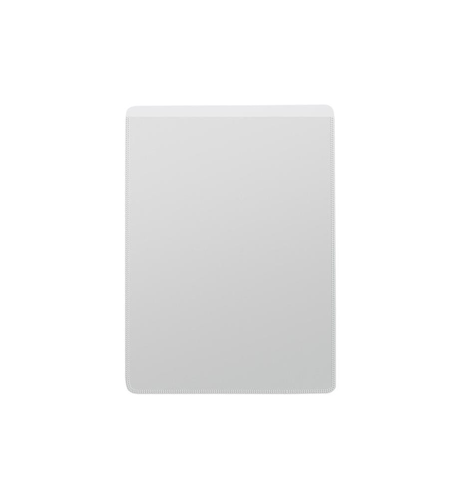 KOLMA - Ausweishalter A6 CopyResistant Transparent, 25 Stück