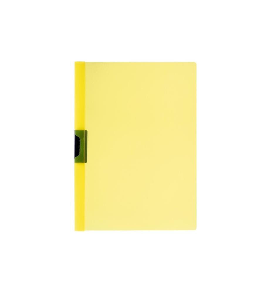 KOLMA - Klemmhefter Press-Quick Easy Gelb/Transparent