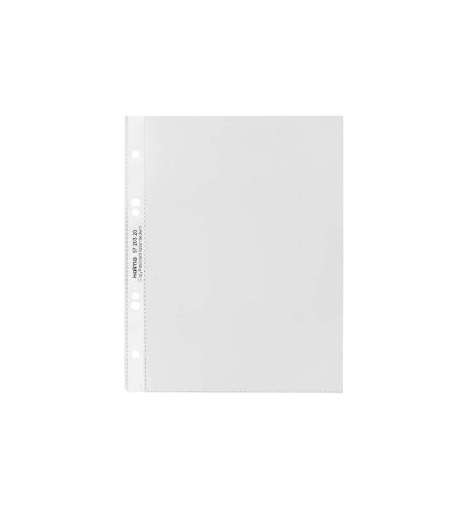 KOLMA - Pochette de présentation A5 Transparent100 pièces