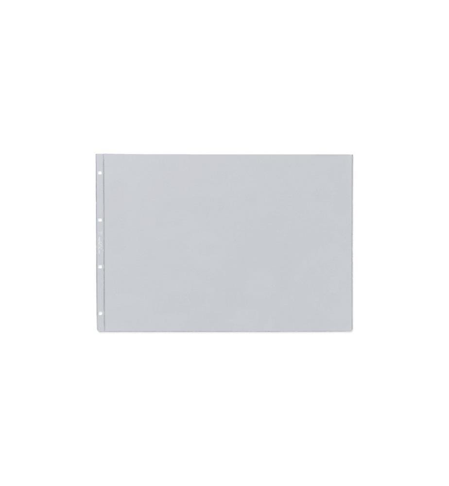 KOLMA - Pochette de présentation A3 horizontal Transparent, 10 pièces