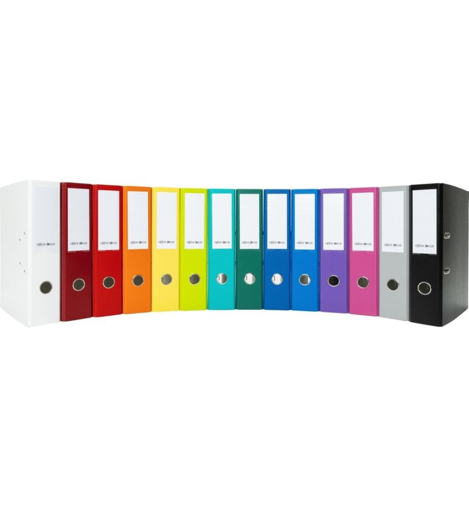 office focus - Dossier A4 7 cm, Rouge