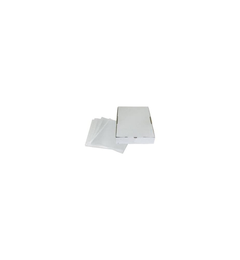 office focus - Zeigetasche 1 Paket à 100 Stück Transparent