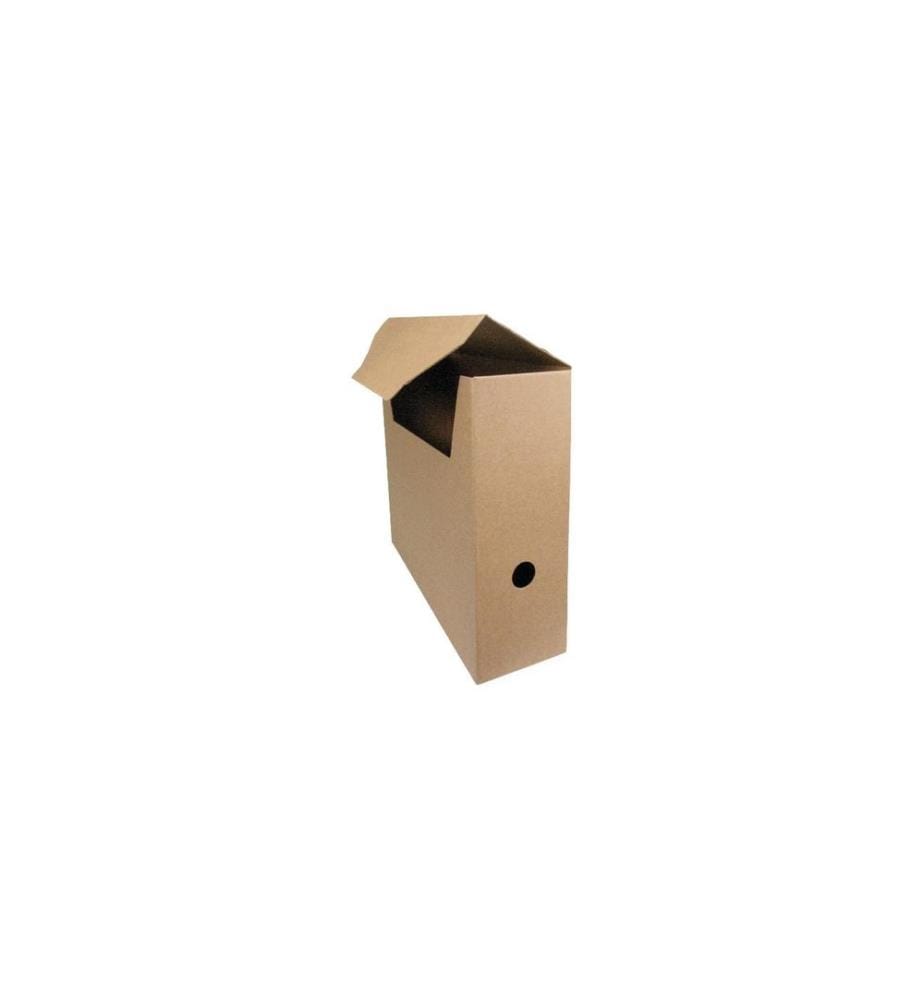 office focus - Boîte d'archivage Brun clair50 pièces