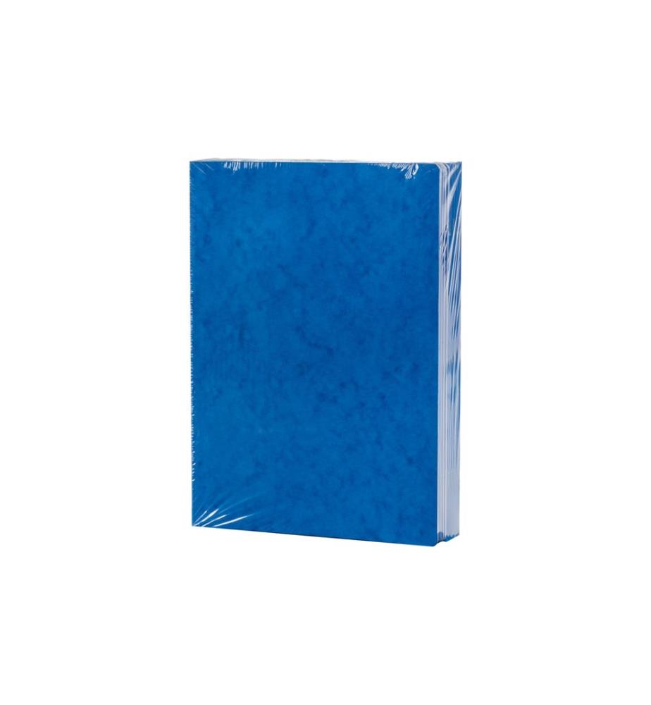 office focus - Schulheft A4 kariert 40 Blatt, Blau, 10 Stück