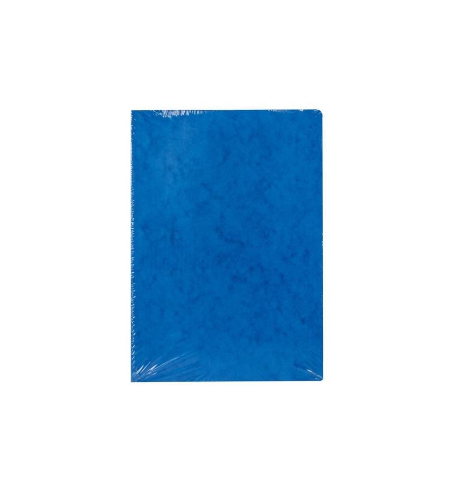 office focus - Schulheft A4 kariert 40 Blatt, Blau, 10 Stück