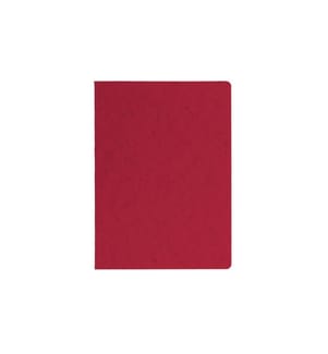 office focus - Cahier d'école A4 ligné A4, À lignes, Rouge, 10 pièces