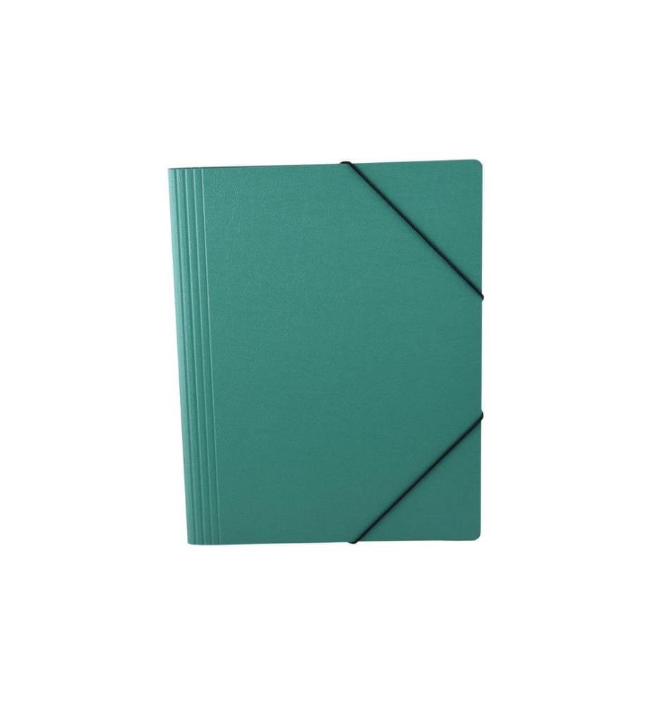 office focus - Portfolio à ruban élastique A4 sans étiquette Menthe