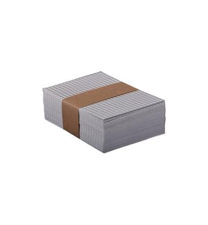 office focus - Fiches , À carreaux, Gris