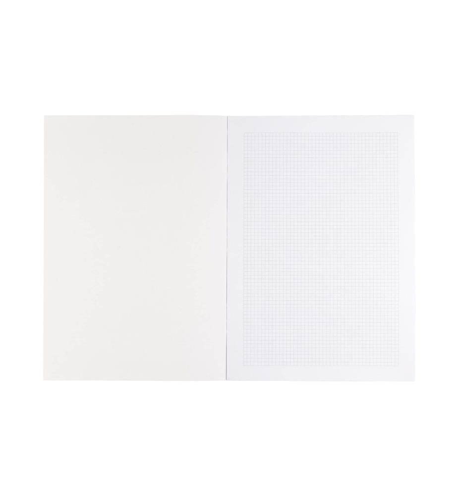 office focus - Schulheft FSC A4, Kariert, Grün, 10 Stück