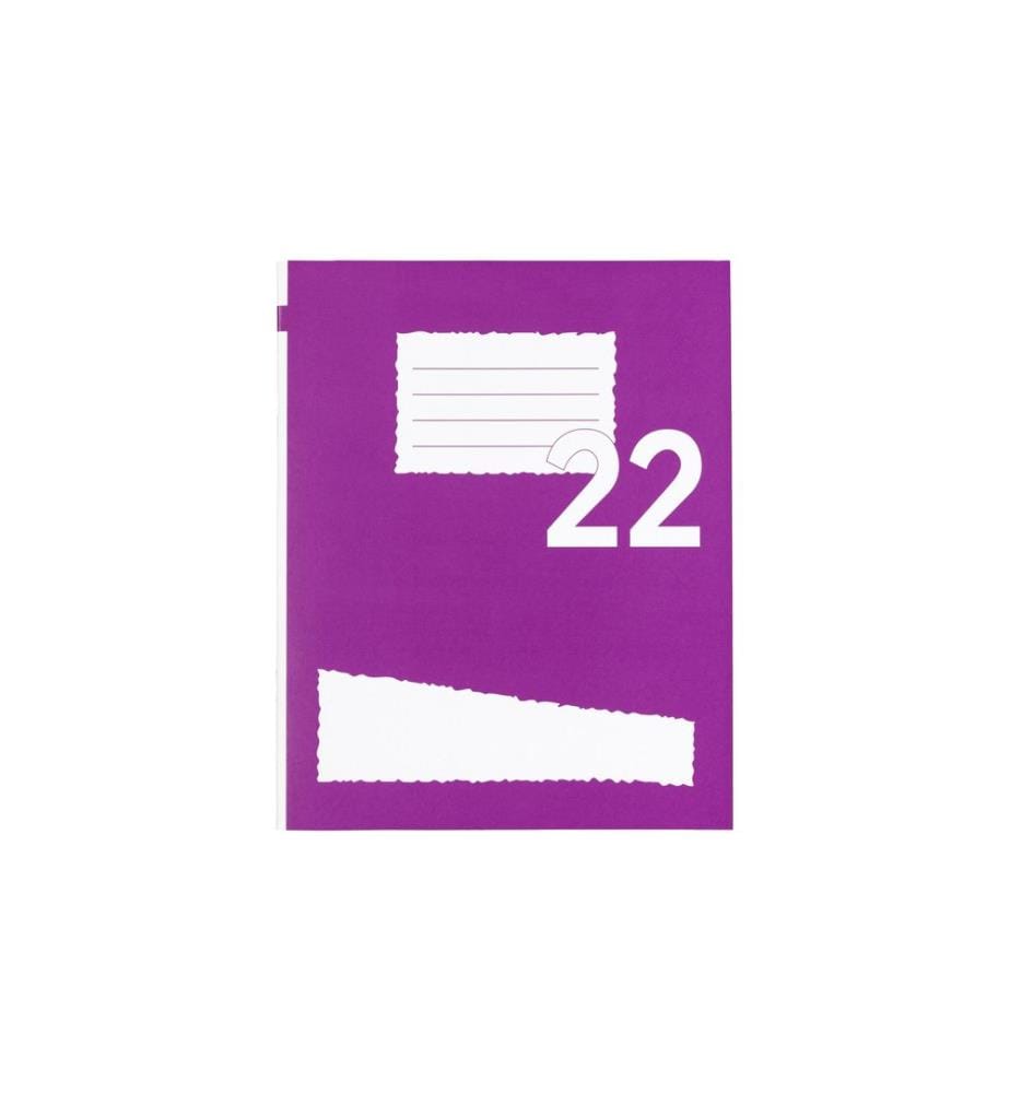 office focus - Cahier d'école FSC E5, Vierge, Violet, 10 Pièce/s