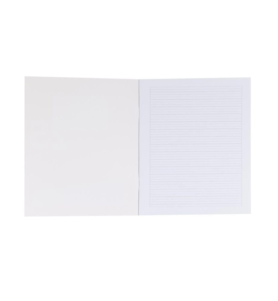 office focus - Schulheft FSC E5, Liniert, Orange, 10 Stück