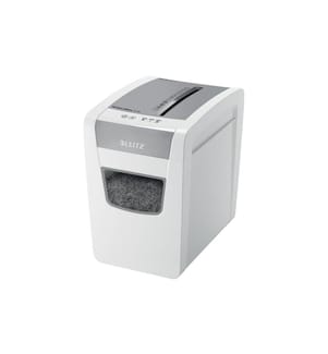 Leitz Bürogeräte - Déchiqueteuse de documents IQ Slim Office S P-4, 12 feuilles