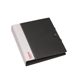 KOLMA - Classeur à anneaux Sélection A5, 3 cm, Noir