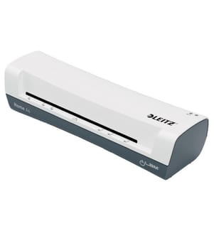 Leitz Bürogeräte - Machine à plastifier iLAM Home A4, 125 microns, Blanc