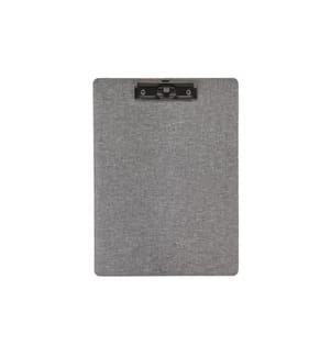 KOLMA - Planchette à pince RPET A4 Gris