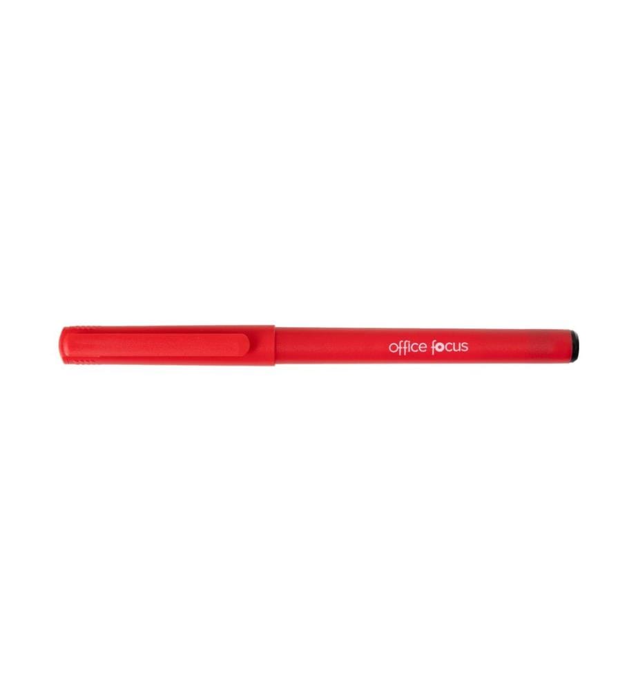 office focus - Fineliner office focus - Rouge, 12 pièces