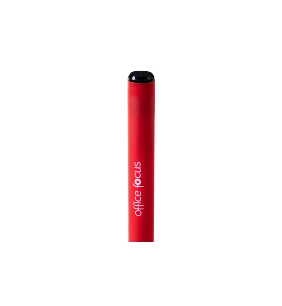 office focus - Fineliner office focus - Rouge, 12 pièces