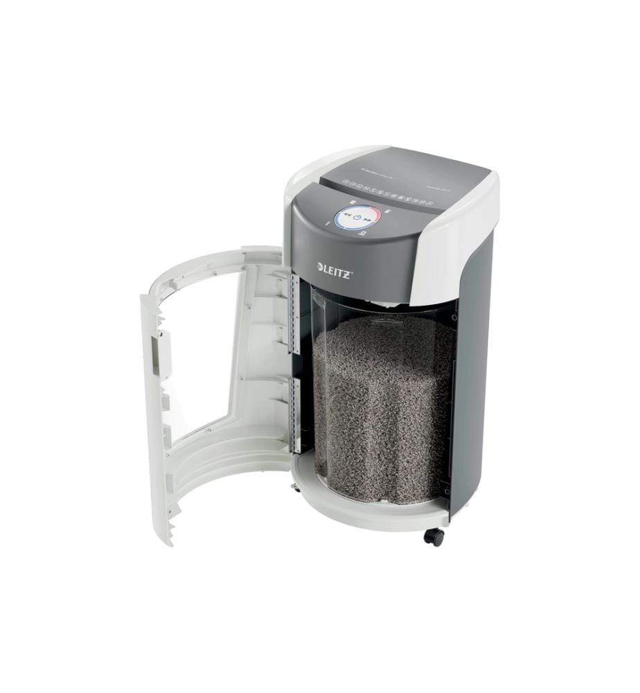 Leitz Bürogeräte - Déchiqueteuse de documents IQ OptiMax Office P-5, 10 feuilles
