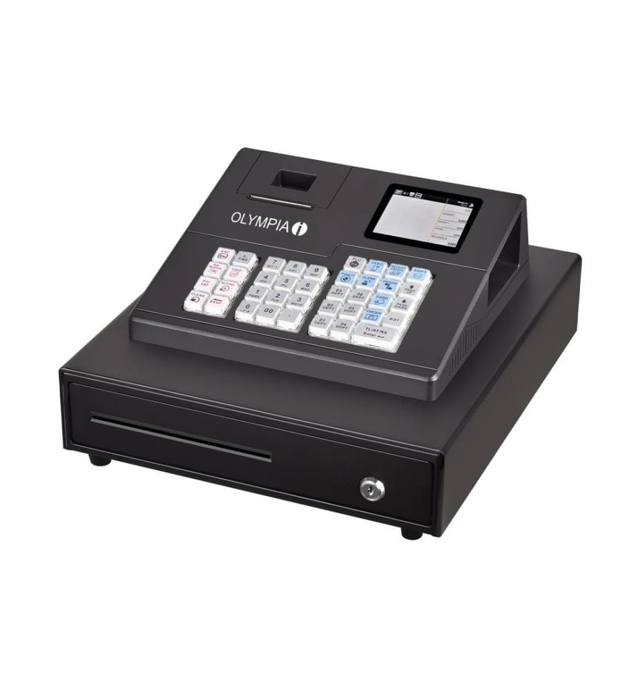 Olympia - Registrierkasse K100 Schwarz