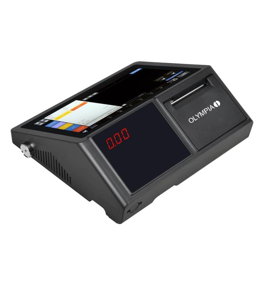 Olympia - Registrierkasse T110 Schwarz