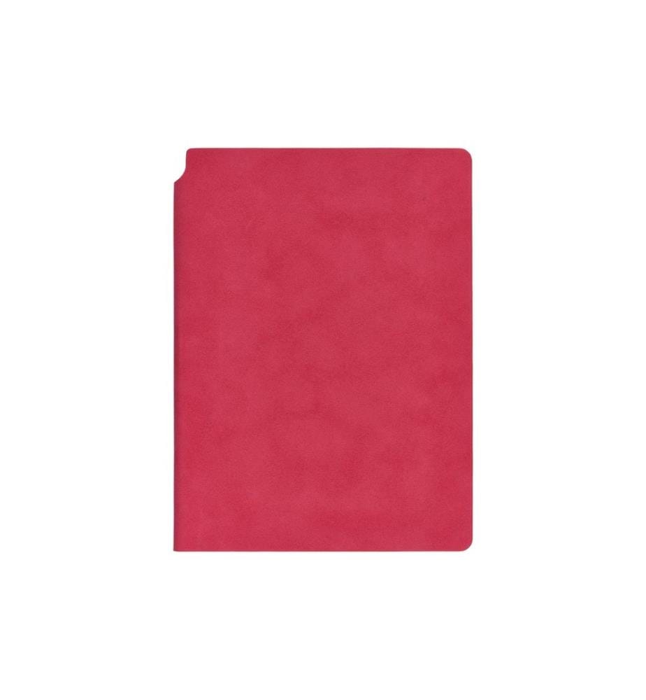 KOLMA - Bloc-notes Smooth A5, à pois, rose