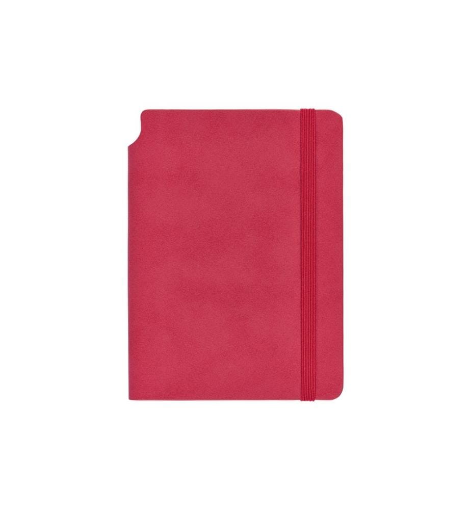 KOLMA - Notizbuch Smooth A6, Blanko, pink