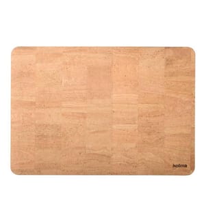 KOLMA - Sous-main Liège naturel 66 x 45 cm, brun