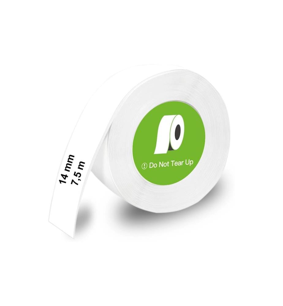Olympia - LabelRolls sans fin Noir sur Blanc