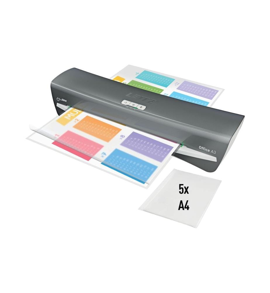 Leitz Bürogeräte - Laminateur iLAM Office A4 125 µm